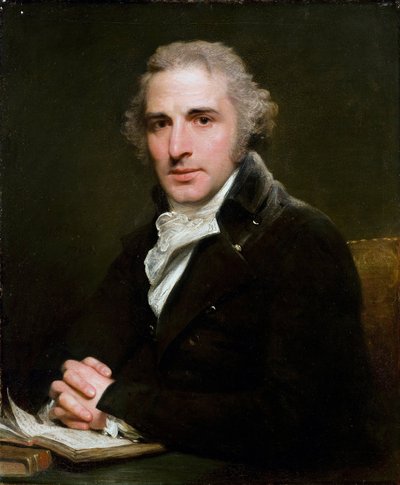 John Philip Kemble de William Beechey